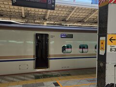 駅弁を買って、北陸新幹線あさまにのりました
何とか12時04分に間に合いました