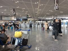 成田空港から