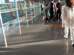 北京空港に到着です
