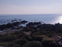 広々とした海が見渡せます。