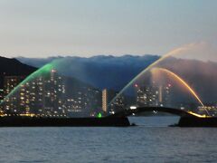 びわこ花噴水