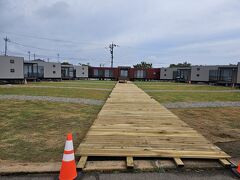 オルガリゾートのコンテナハウス！
まだ、建設途中