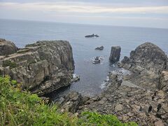 そのあとは、やはり、福井の観光地！
東尋坊へ～！