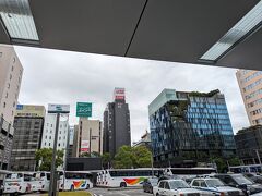 福岡空港着