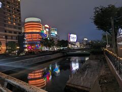那珂川と夜景