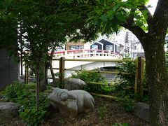 徒歩での移動
