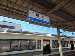 堅田駅