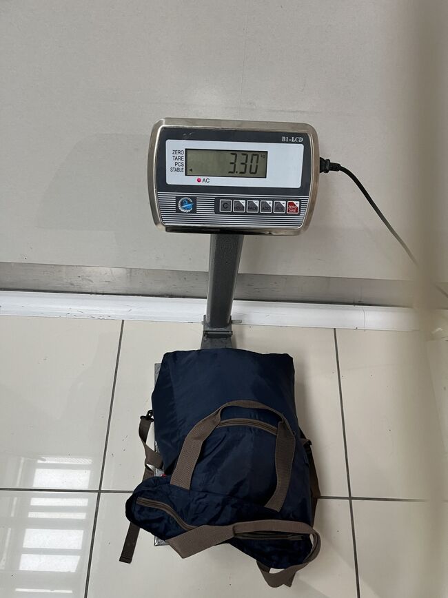 最低記録は2.8kgやけど最近では優秀です