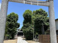 さて、次のチェックポイント水郷佐原山車会館へ向かいます。
会館は八坂神社の境内にあります。
(私たちは頂きませんでしたが、御朱印は国道356号沿いの側高神社で頂けるようです)