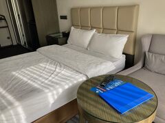 アンバサダーホテル。静かなエリアにあった。