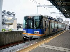 電車での移動
