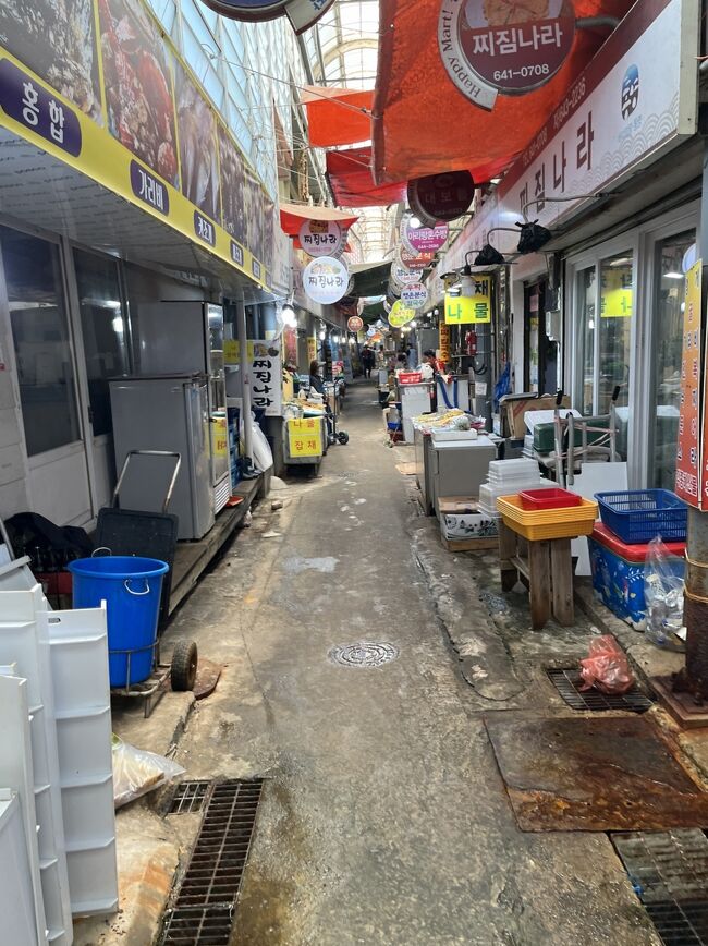 統営伝統中央市場