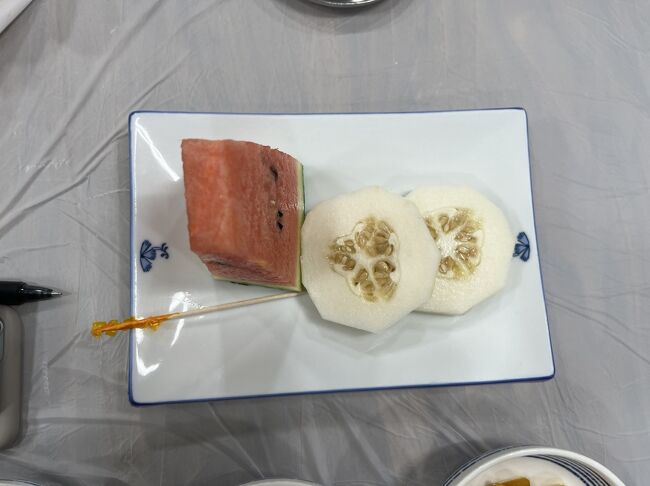 フルーツまでおまけです