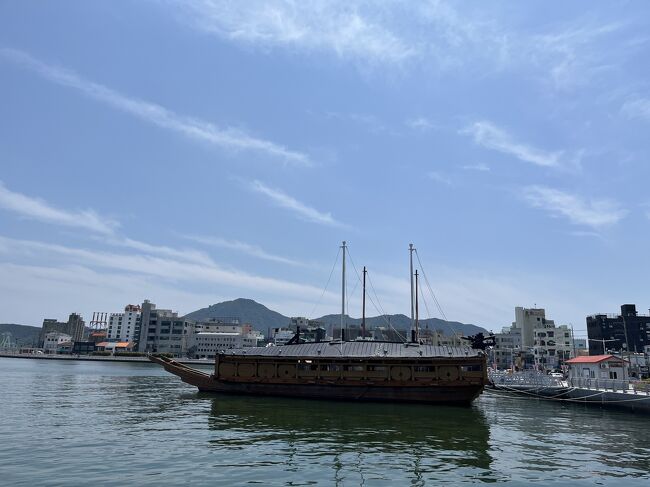 伝統市場出たところ