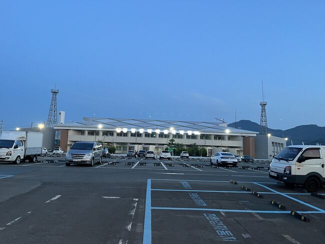 統営フェリーターミナル