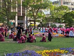 ふと「大通公園」を見ると、、、
