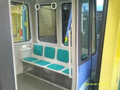 電車での移動