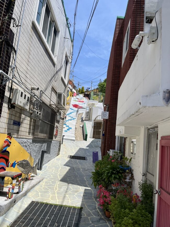 すぐに見つかりました。<br />階段はきついけど手すりついてて良かった