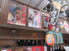 ソルパセオ銀座という通りに入ると、昭和に・・・