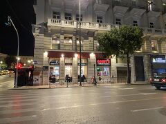 シンタグマ広場に到着