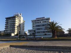 朝散歩にでます。
ほんと上天気。