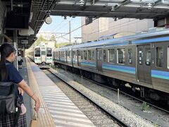 小淵沢駅