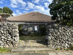 ドラマの撮影で使われたようです。
中には入れません。民家なので、外観だけです。