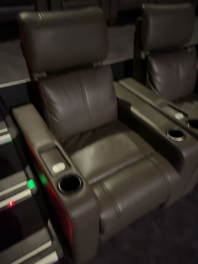 一般席ですが広いです