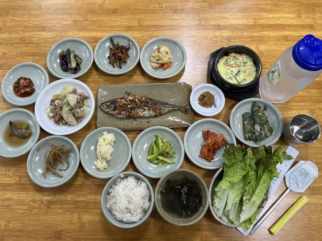 定食10000ウォン