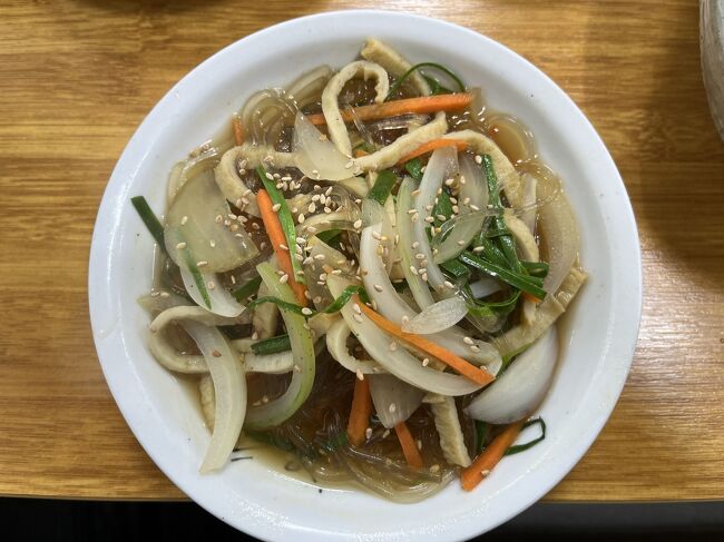 こちらも熱々で追加