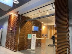 ＜サクララウンジ (フランクフルト国際空港)＞
大韓航空も一緒