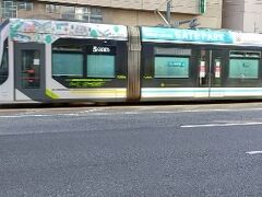 市内の移動は路面電車がおすすめ
