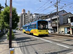 住吉鳥居前で降りる　危うく一つ手前の住吉で降りる所でした