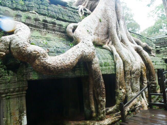 <br /><br /><br />せっかくなので、ソティーさんに<br />写真を撮っていただきました爆笑<br /><br />普段はこの３か所、どれも人気で<br />撮影待ち行列が出来ているそうですよ！