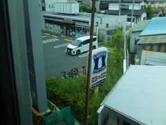電車での移動