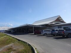 タラワの国際空港