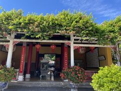 次に、予定していた海南会館へ。