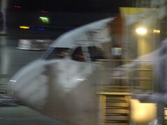 成田空港に着きます。