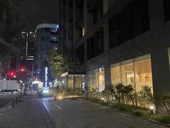 宿泊は京王プレッソイン浜松町。