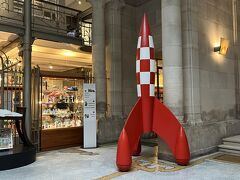 タンタンのロケット