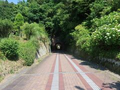 北吸トンネルという場所にやって来ました。