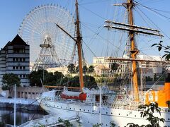 みなとみらいのほうが近いけど歩きます