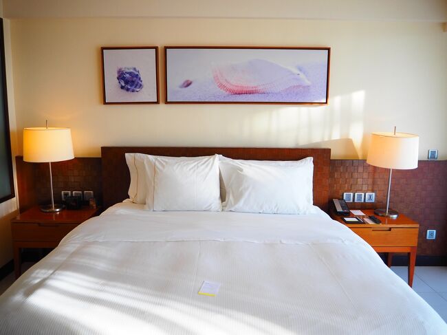 ■□■　4月1日【プーケット2日目】<br />□■□　ウェスティン・スィレイベイ<br />■□■　1キング・デラックススィート<br /><br />とりあえず、ゴロンゴロンしちゃいましょう<br /><br />「ねぇ、マイラーちゃん」<br />な、なんすかぁ奥さん（汗）<br />「私、ゴロンゴ…」で終わっちゃうんだけど<br />って、知らんがなぁぁ(￣д￣)