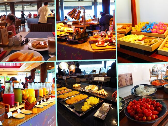 ■□■　4月2日【プーケット3日目】<br />□■□　ウェスティン・スィレイベイ<br />■□■　シーズナル・テイスト（朝食）<br /><br />トータルとしてはマリオット系の朝食ブッフェとしては標準的かな。<br />流石に、昨日泊まってたコートヤードが良いといったって、比べりゃウェスティンが上だよね。