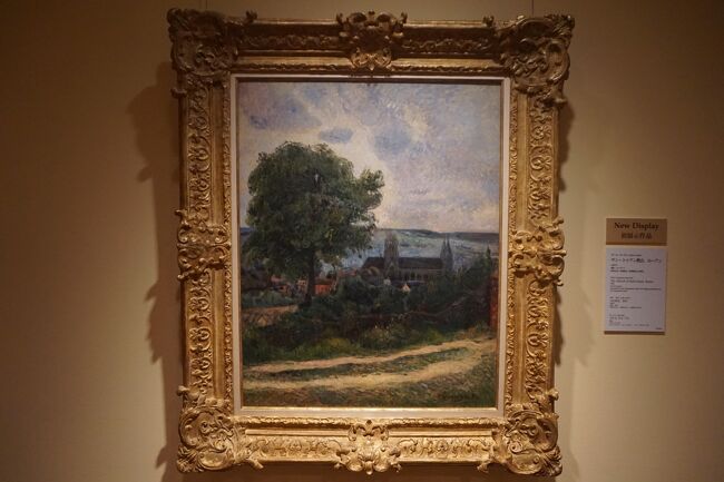 ポール・ゴーガン「サントゥアン教会、ルーアン 」1884年