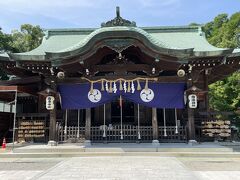 唐津神社　本殿