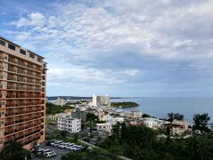 おはようございます。最終日の朝6時半です。

結局、朝は全日晴れてた！