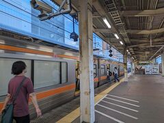 浜松駅から豊橋までJRで移動