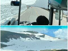 もう少しで雪の大谷です♪