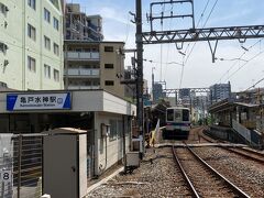 亀戸水神駅